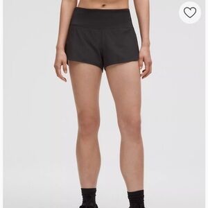 Lululemon Speed Up High-Rise Lined Short 2.5"